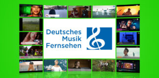 Logo: Deutsches Musik Fernsehen