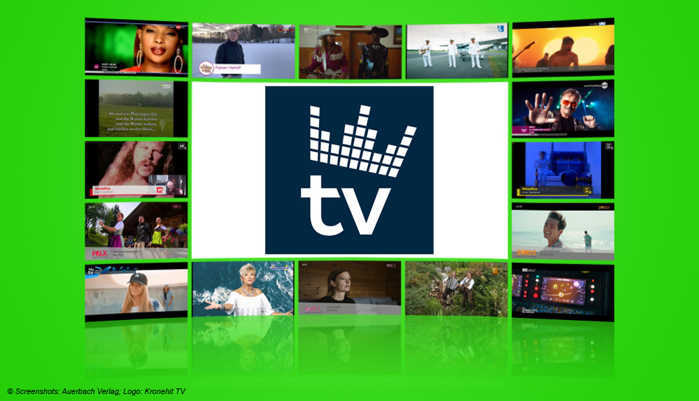Kronehit TV: Free-TV-Spartensender vorgestellt - DIGITAL FERNSEHEN