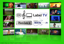Logo: CH Music TV, Lavel TV, Rocklabel TV, Swiss Rock TV