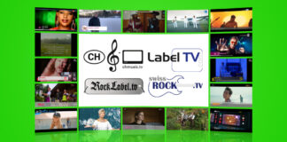 Logo: CH Music TV, Lavel TV, Rocklabel TV, Swiss Rock TV