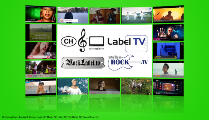 Logo: CH Music TV, Lavel TV, Rocklabel TV, Swiss Rock TV