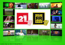 Logo: Radio 21 TV, Rockland Radio TV