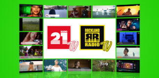 Logo: Radio 21 TV, Rockland Radio TV
