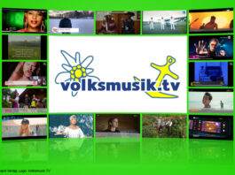 Logo: Volksmusik.TV
