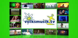 Logo: Volksmusik.TV