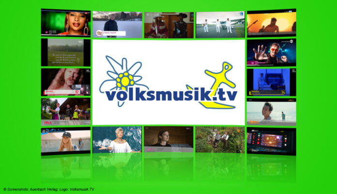 Logo: Volksmusik.TV