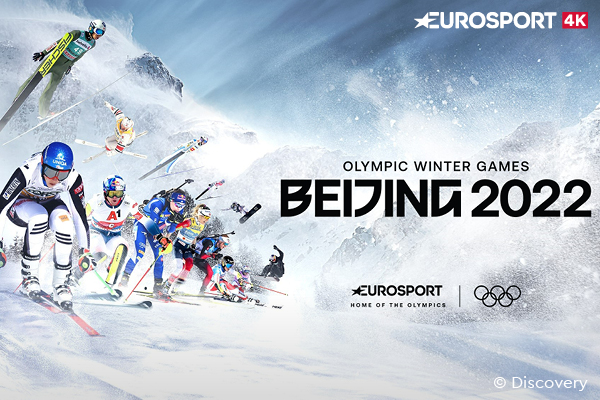 Olympische Winterspiele Beijing 2022 im Februar in UHD bei HD+