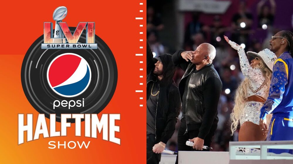 #Super Bowl Halftime-Show komplett im Video und in der Kritik