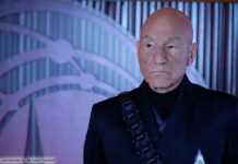 Patrick Stewart als Jean-Luc Picard in Staffel 2 von "Star Trek: Picard" bei Amazon Prime Video und Paramount+