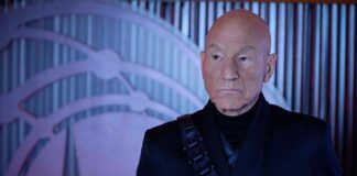 Patrick Stewart als Jean-Luc Picard in Staffel 2 von "Star Trek: Picard" bei Amazon Prime Video und Paramount+