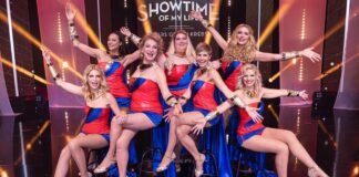 Sonya Kraus bei Showtime of My Life