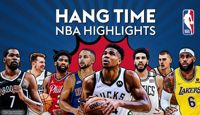 Sky mit NBA-Highlights in Hang TIme