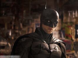 Robert Pattinson in "The Batman", der bei HBO Max und Sky läuft