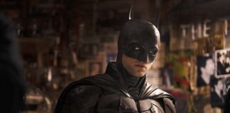 Robert Pattinson in "The Batman", der bei HBO Max und Sky läuft