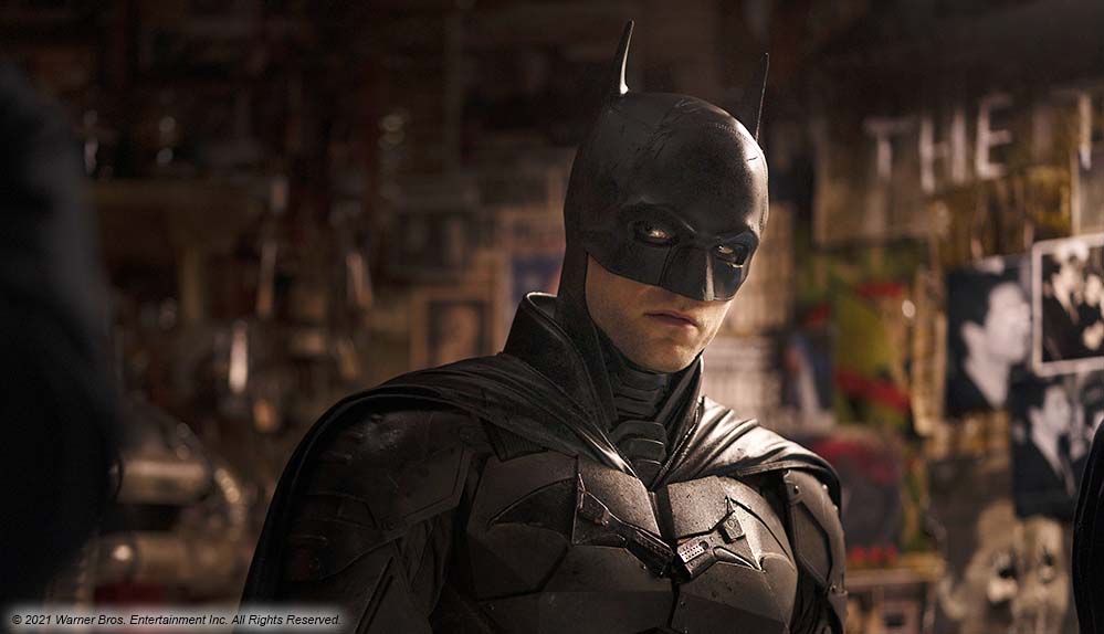 Robert Pattinson im Kino-Film "The Batman",