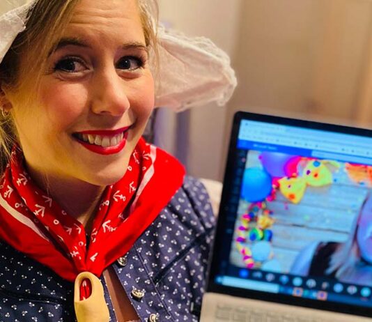 Karneval im Stream, Bild VNR