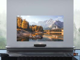 XGIMI AURA Laserprojektor – der Fernseher, der kein Fernseher ist