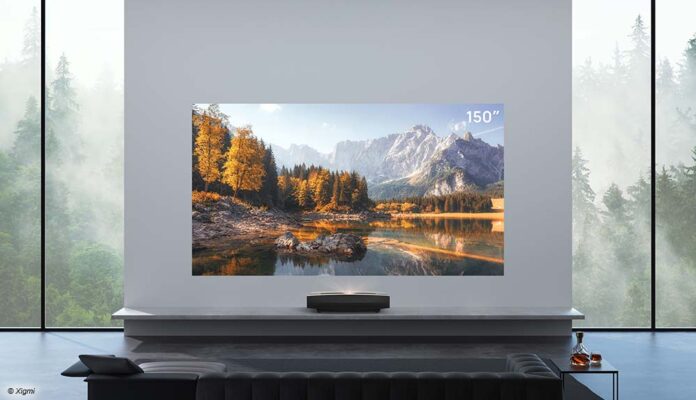 xigmi-laser-tv-teaser XGIMI AURA Laserprojektor – der Fernseher, der kein Fernseher ist