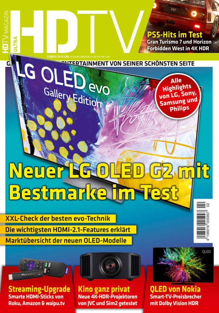 Cover HDTV Magazin 2/2022