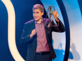 Jubiläum Deutscher Kleinkunstpreis Till Reiners ausgezeichnet