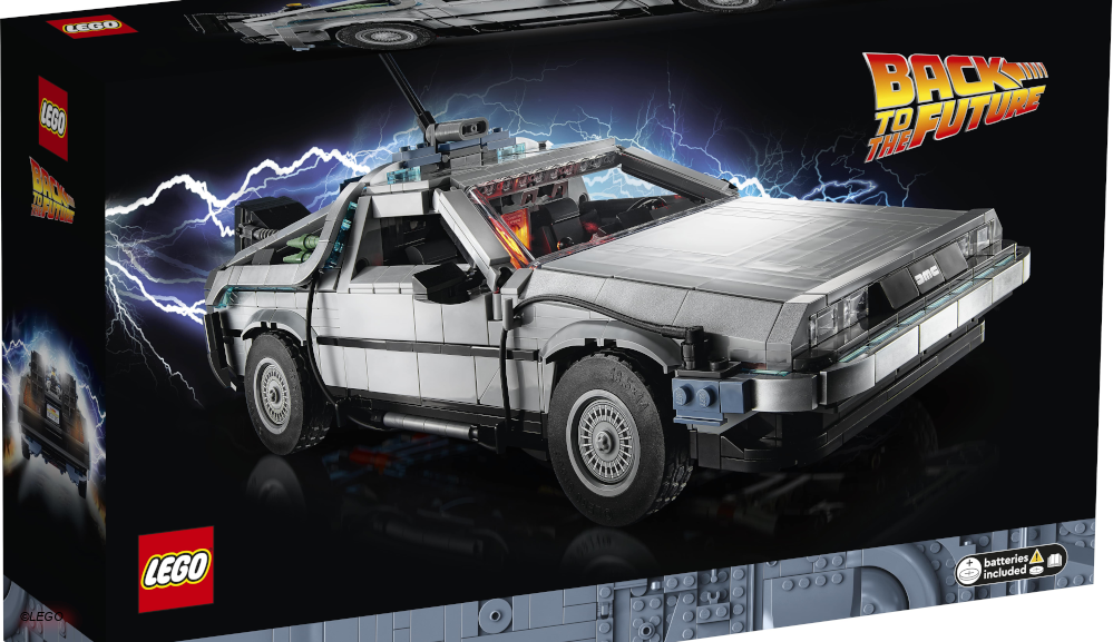 #Zurück in die Zukunft: Neuer Lego-DeLorean kommt heraus