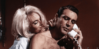 DF_RTL Nitro zeigt diesen James Bond Klassiker aus den 60er Jahren, Goldfinger