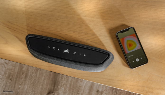 Polk Audio Soundbar mit Dolby Atmos