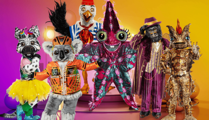 DF_The Masked Singer neue Maske The Masked Singer Neue Maske wird am Samstag bei ProSieben vorgestellt