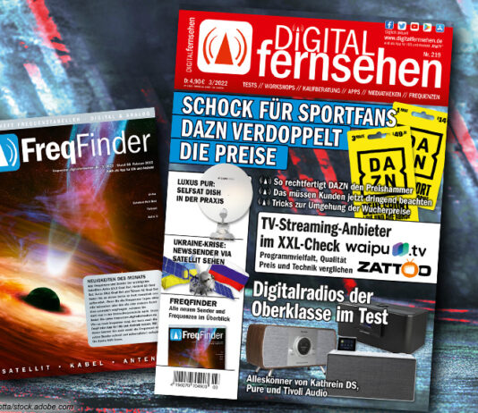 DIGITAL FERNSEHEN 3-2022