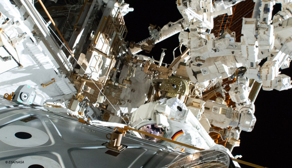 #Astronaut Maurer erzählt: So riecht es im Weltall