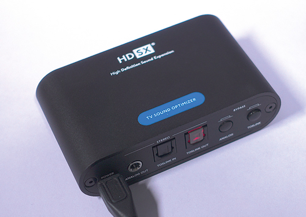 Kleine Box- große Wirkung. Trotz weniger Anschlüsse sorgt Audiobox HDSX für angenehme Lautstärke