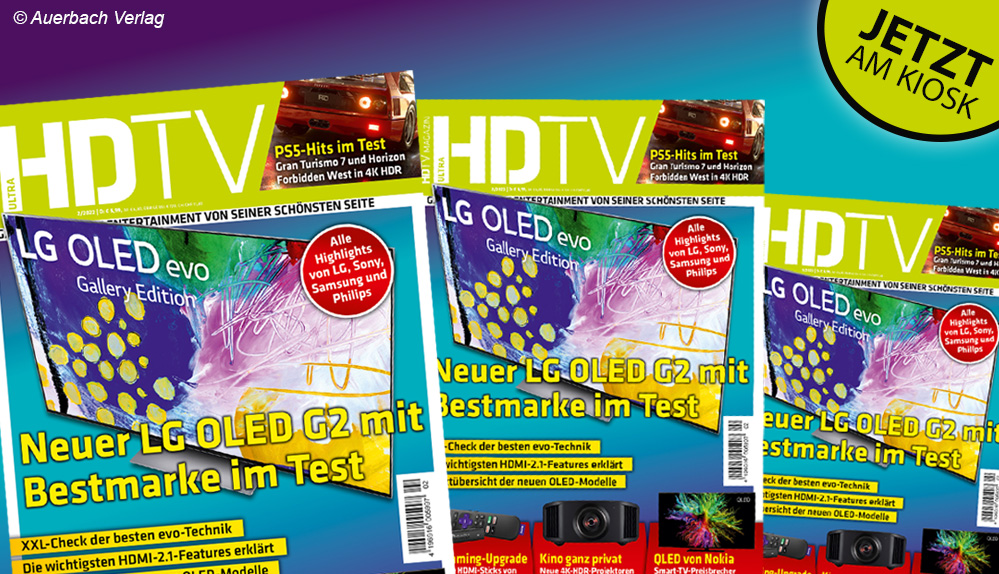 #HDTV Magazin 2/2022: LG OLED G2 im Test