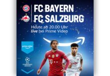 FC Bayern - RB Salzburg: Champions League Live Streamen bei Amazon Prime Video