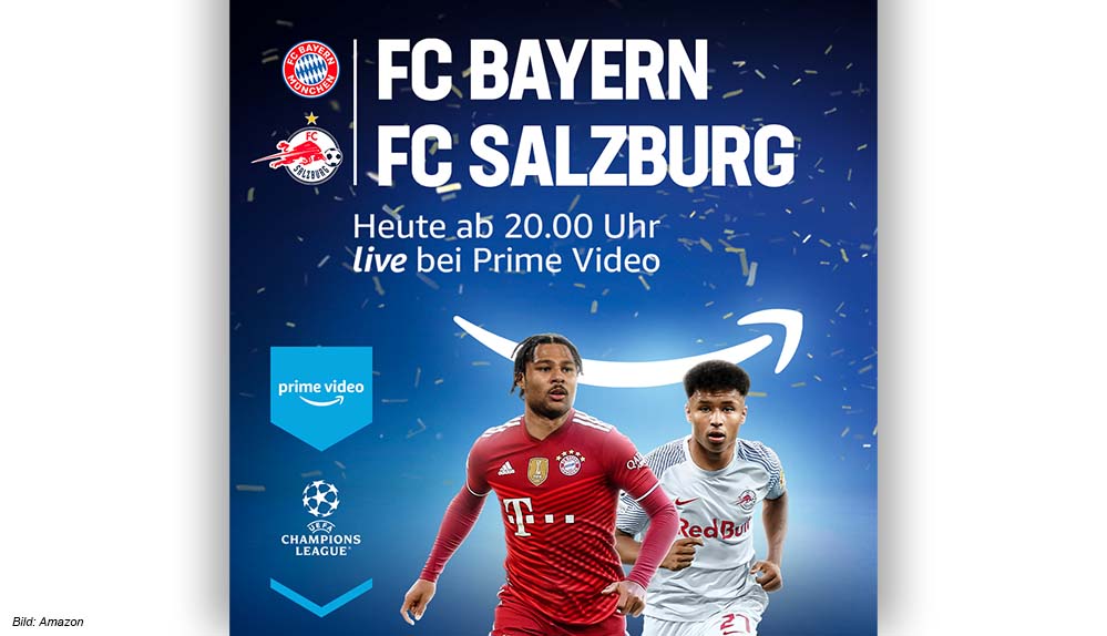 Amazon prime sales champions league live