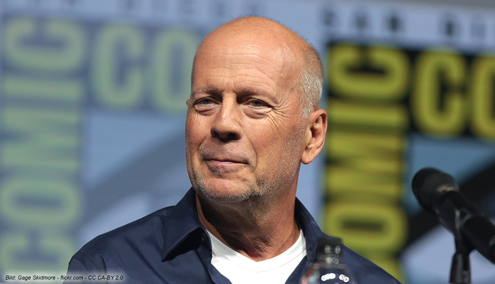 #Schwere Krankheit: Bruce Willis beendet Karriere