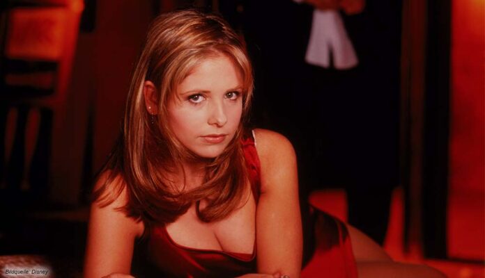Buffy - im Bann der Dämonen mit Sarah Michelle Gellar