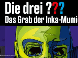 Cover von "Die drei ??? und die Inka-Mumie"
