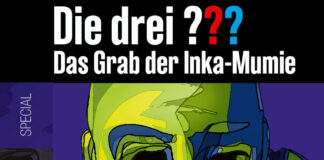 Cover von "Die drei ??? und die Inka-Mumie"