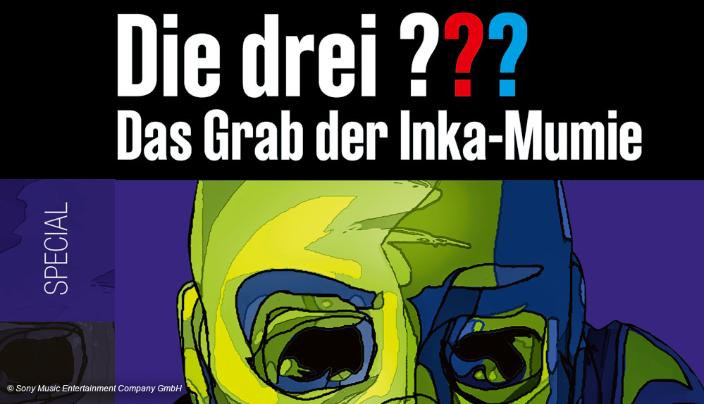 Cover von "Die drei ??? und die Inka-Mumie"