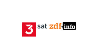 Logos von 3sat und ZDFinfo