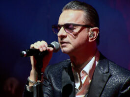 Depeche Mode Sänger Dave Gahan