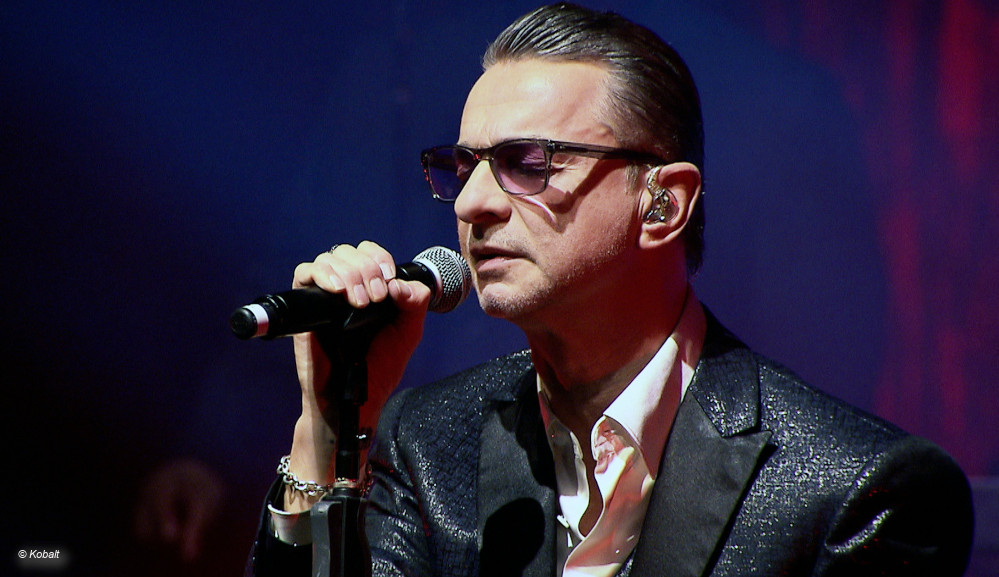 #Depeche-Mode-Frontmann Dave Gahan heute im Live-Konzert bei Arte