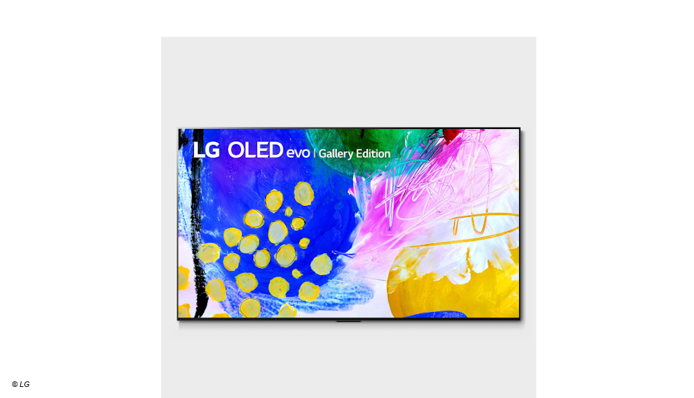 LG OLED-TV Gallery Edition