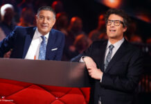 Joachim Llambi und Daniel Hartwich bei "Let's Dance"