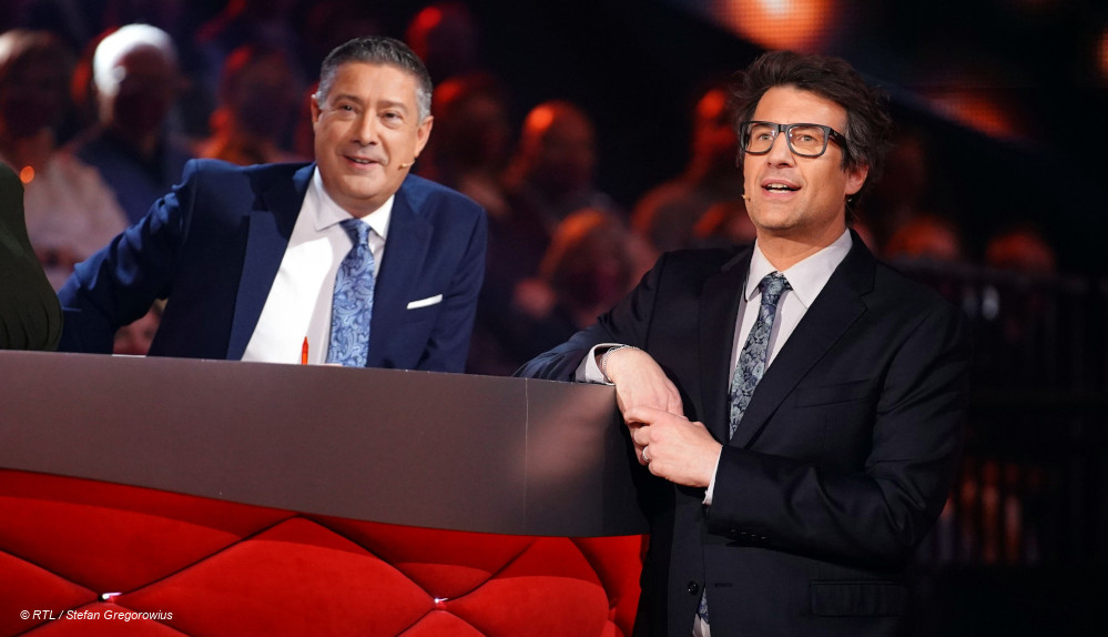 Joachim Llambi und Daniel Hartwich bei "Let's Dance"