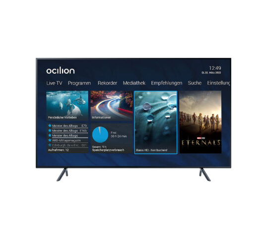 Neues Ocilion HD-Sender-Paket