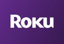 Logo von Roku