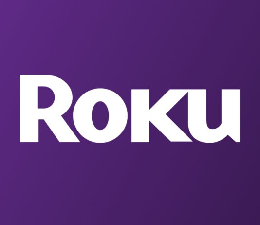 Logo von Roku