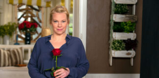 Theresa Hübchen ist die Hauptdarstellerin bei "Rote Rosen"