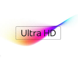 UltraHD Schriftzug